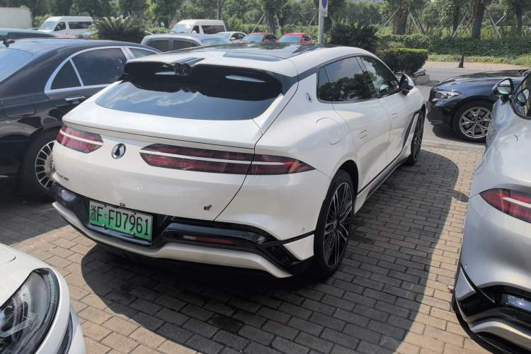 Used Denza Z9GT 2024 1100 Four-Wheel Drive Ultra Version Exterior 5