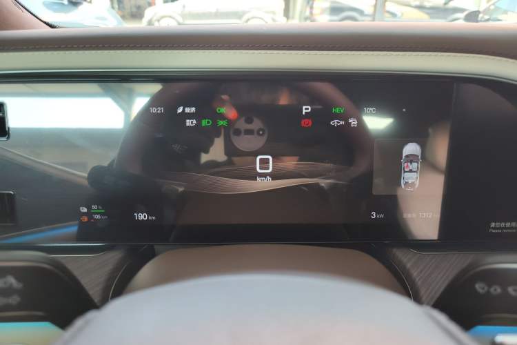 Used Denza Z9GT 2024 1100 Four-Wheel Drive Max Edition Instrument Cluster