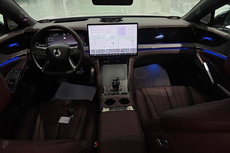 Used Denza Z9GT 2024 1100 Four-Wheel Drive Max Edition Interior 2