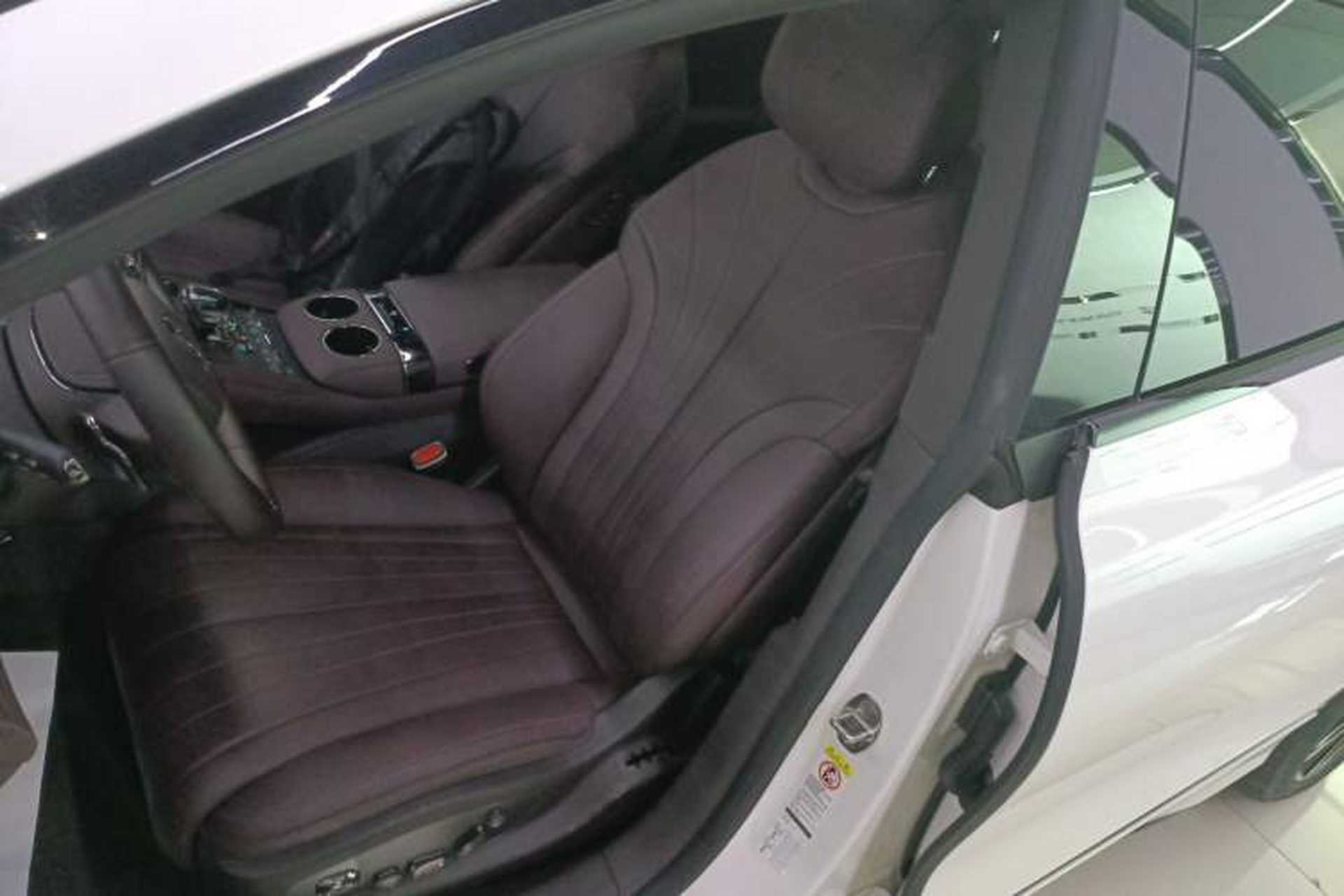 Used Denza Z9GT 2024 1100 Four-Wheel Drive Ultra Version Left Front Seat