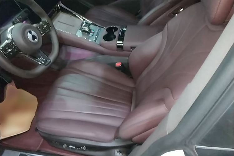 Used Denza Z9GT 2024 1100 Four-Wheel Drive Max Edition Left Front Seat