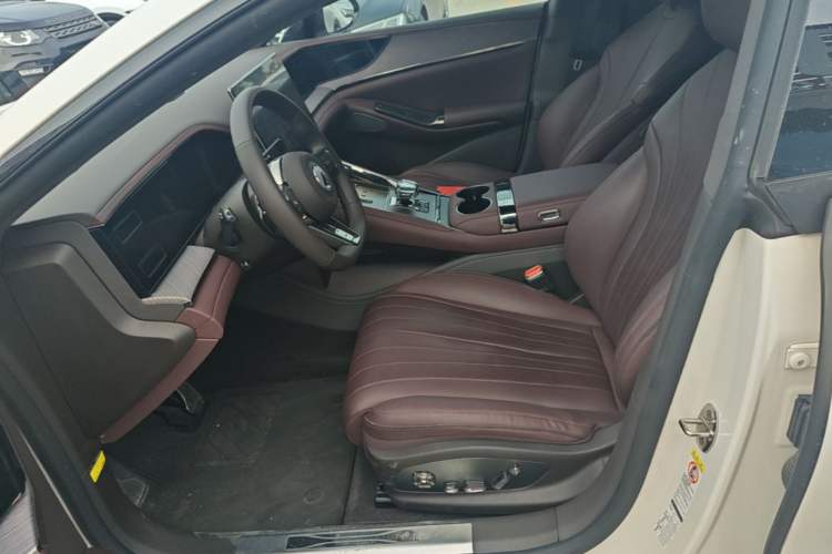 Used Denza Z9GT 2024 1100 Four-Wheel Drive Ultra Version Left Front Seat