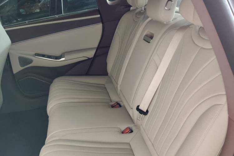 Used Denza Z9GT 2024 630 All-Wheel Drive Max Edition Left Rear Seat