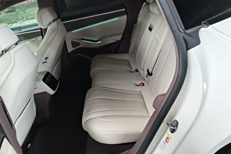 Used Denza Z9GT 2024 1100 Four-Wheel Drive Ultra Version Left Rear Seat