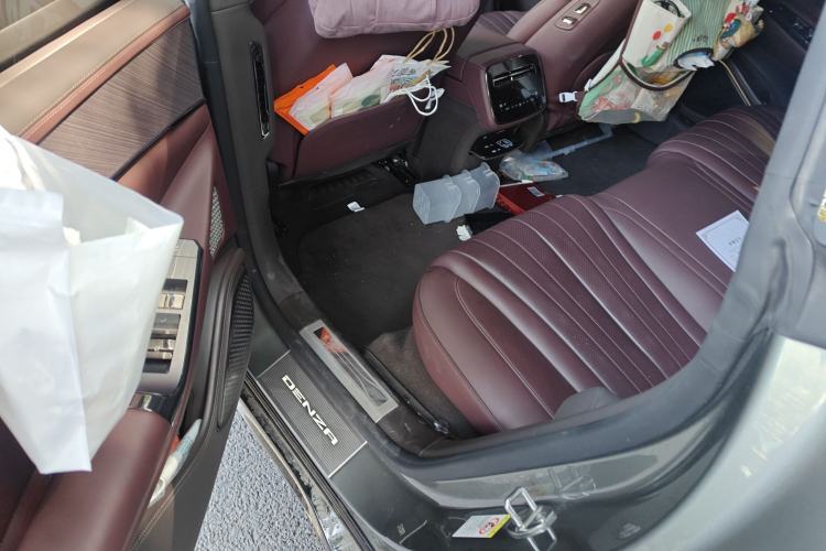 Used Denza Z9GT 2024 1100 4x4 Ultra First Edition Left Rear Seat