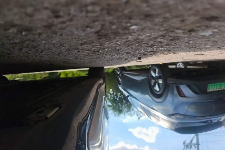 Used Denza Z9GT 2024 1100 Four-Wheel Drive Ultra Version Left Side Sill