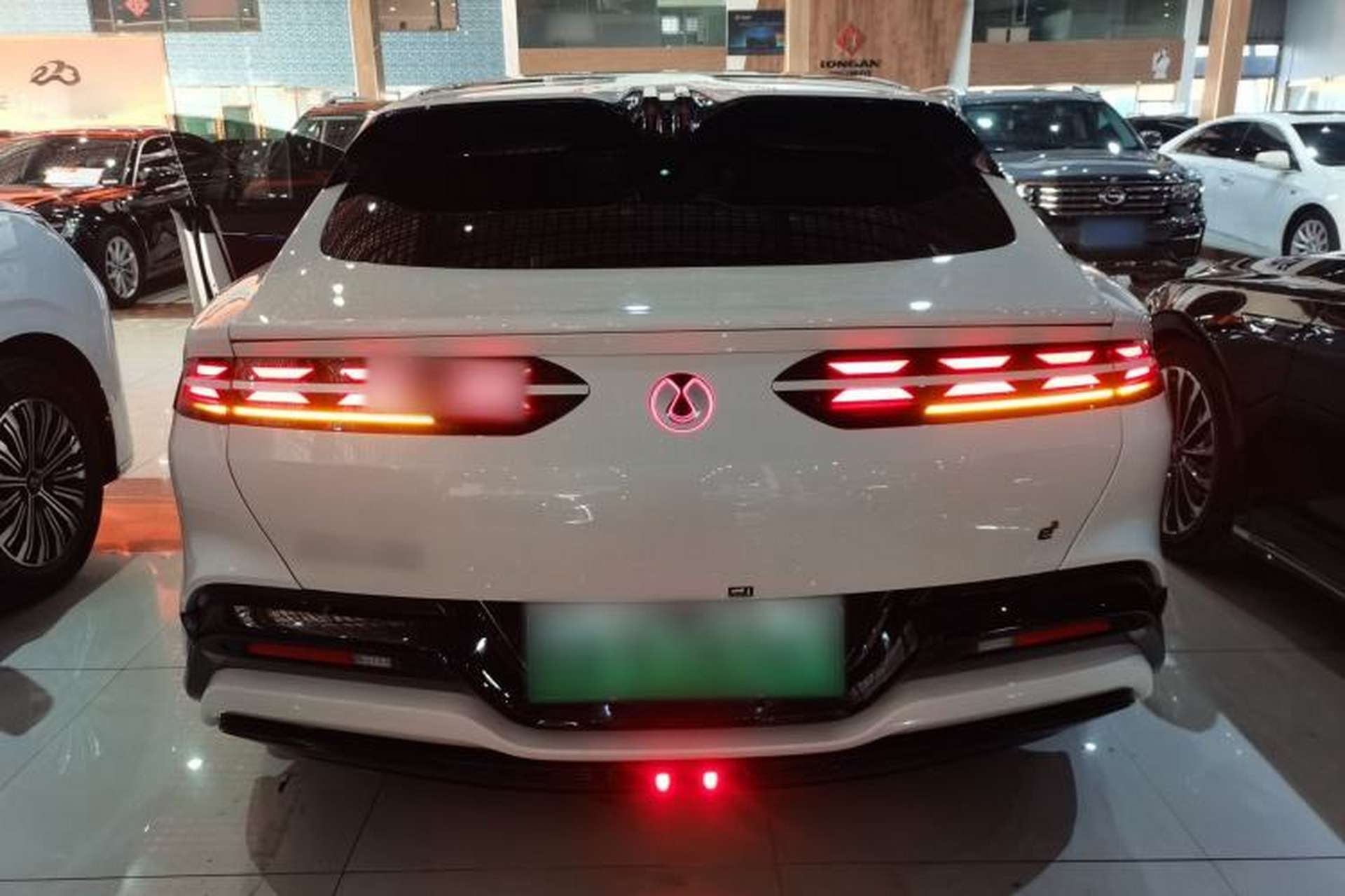 Used Denza Z9GT 2024 1100 4x4 Pro Version Rear