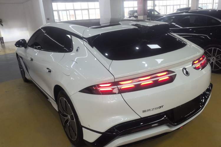Used Denza Z9GT 2024 1100 Four-Wheel Drive Max Edition Rear Left 45 Deg