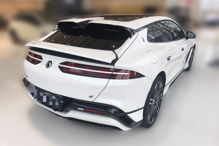 Used Denza Z9GT 2024 1100 Four-Wheel Drive Ultra Version Rear Right 45 Deg