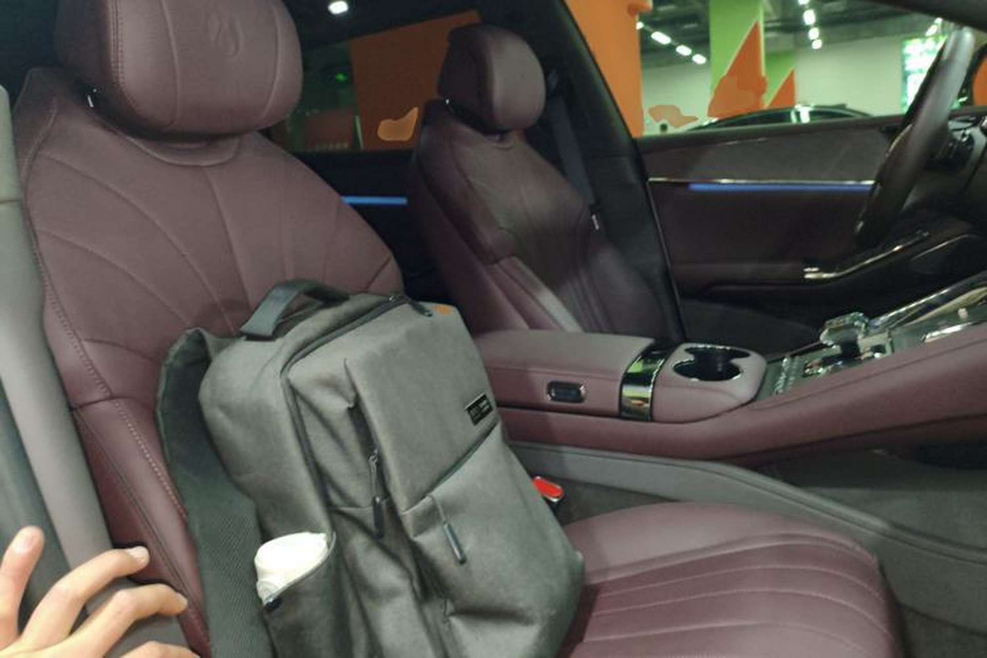Used Denza Z9GT 2024 1100 4x4 Pro Version Right Front Seat