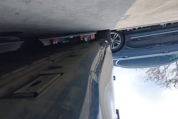 Used Denza Z9GT 2024 1100 Four-Wheel Drive Ultra Version Right Side Sill