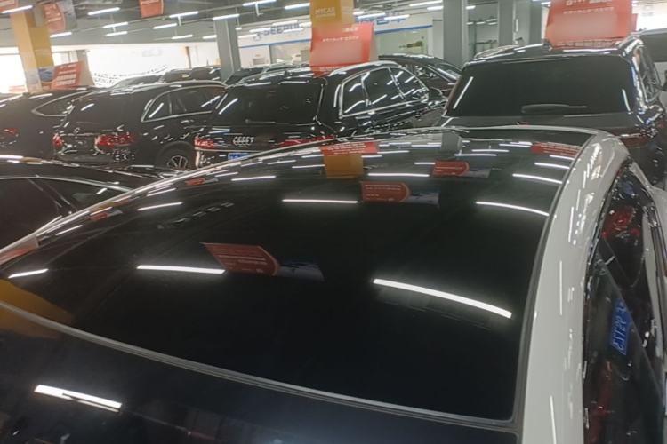 Used Denza Z9GT 2024 1100 Four-Wheel Drive Ultra Version Roof