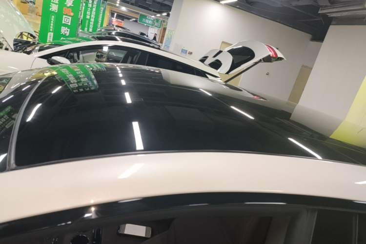 Used Denza Z9GT 2024 1100 Four-Wheel Drive Ultra Version Roof