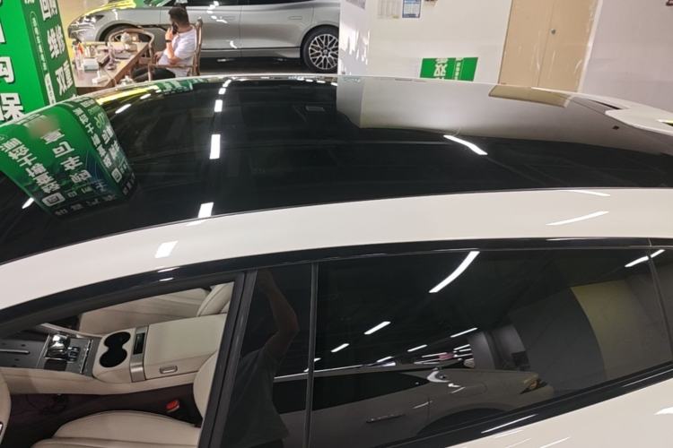 Used Denza Z9GT 2024 1100 Four-Wheel Drive Ultra Version Roof