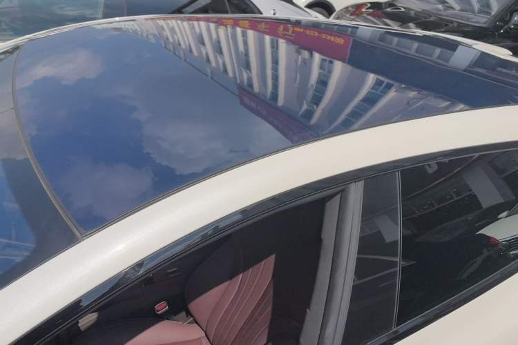 Used Denza Z9GT 2024 1100 Four-Wheel Drive Ultra Version Roof