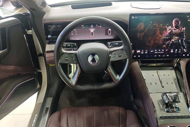 Used Denza Z9GT 2024 1100 Four-Wheel Drive Ultra Version Steering Wheel