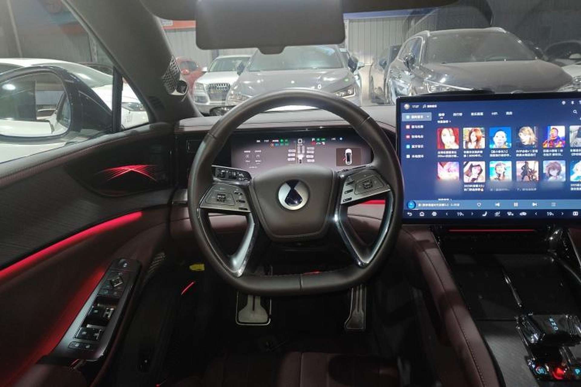 Used Denza Z9GT 2024 1100 Four-Wheel Drive Ultra Version Steering Wheel