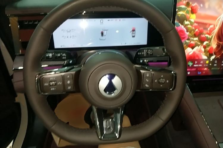Used Denza Z9GT 2024 1100 Four-Wheel Drive Max Edition Steering Wheel