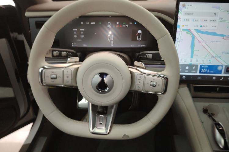 Used Denza Z9GT 2024 1100 Four-Wheel Drive Max Edition Steering Wheel