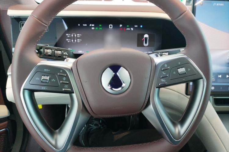 Used Denza Z9GT 2024 1100 Four-Wheel Drive Ultra Version Steering Wheel