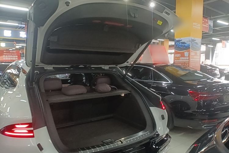 Used Denza Z9GT 2024 1100 Four-Wheel Drive Ultra Version Trunk