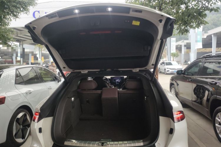 Used Denza Z9GT 2024 1100 Four-Wheel Drive Ultra Version Trunk