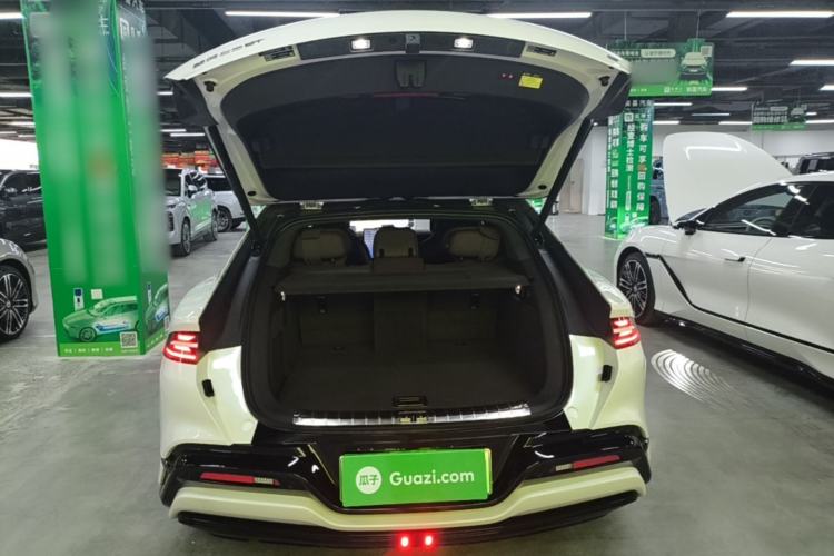 Used Denza Z9GT 2024 1100 Four-Wheel Drive Ultra Version Trunk