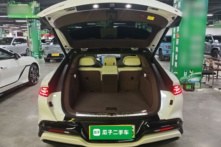 Used Denza Z9GT 2024 1100 Four-Wheel Drive Ultra Version Trunk