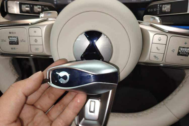 Used Denza Z9GT 2024 1100 Four-Wheel Drive Max Edition Vehicle Key
