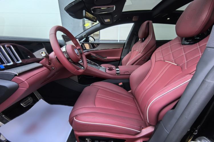 Used Denza Z9GT 2026 Easy Three-Party Flash Charge Performance Edition Interior 1