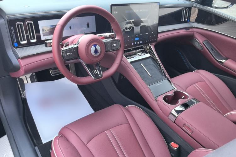 Used Denza Z9GT 2026 Easy Three-Party Flash Charge Performance Edition Interior 4