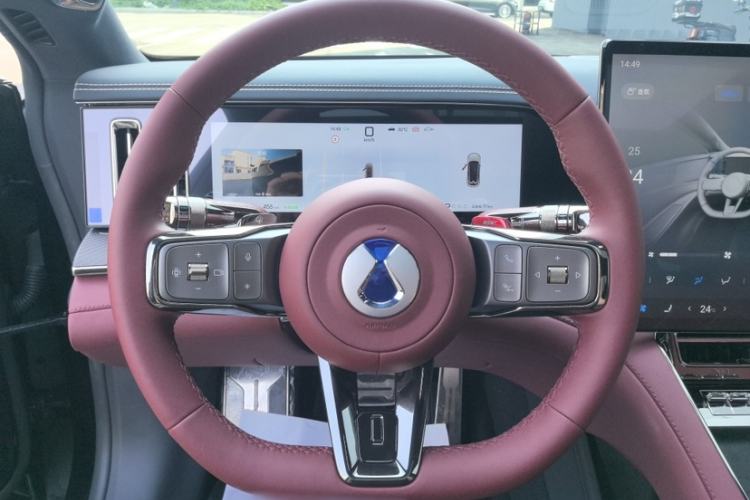 Used Denza Z9GT 2026 Easy Three-Party Flash Charge Performance Edition Interior 5