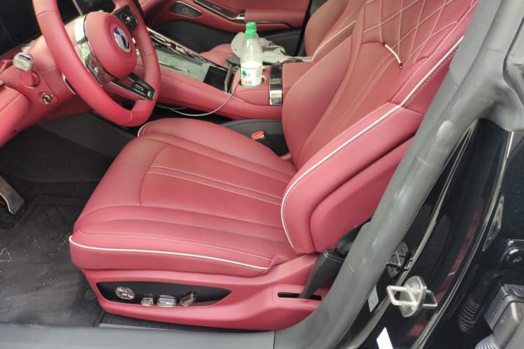 Used Denza Z9GT 2026 Easy Three-Party Flash Charge Prestige Edition Left Front Seat