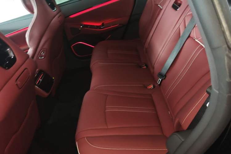 Used Denza Z9GT 2026 Easy Three-Party Flash Charge Performance Edition Left Rear Seat