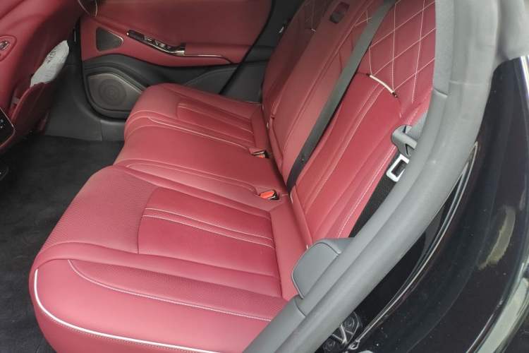 Used Denza Z9GT 2026 Easy Three-Party Flash Charge Prestige Edition Left Rear Seat