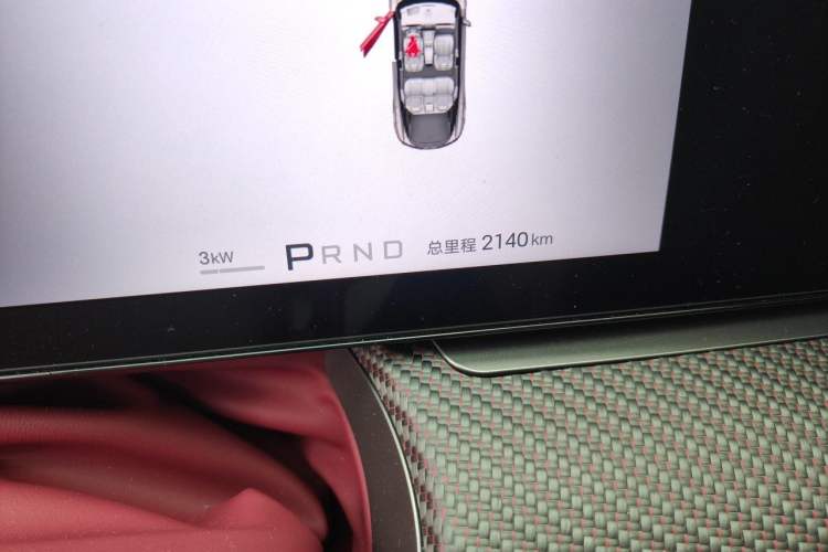 Used Denza Z9GT 2026 Easy Three-Party Flash Charge Prestige Edition Odometer Close Up