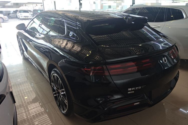 Used Denza Z9GT 2026 Easy Three-Party Flash Charge Performance Edition Rear Left 45 Deg