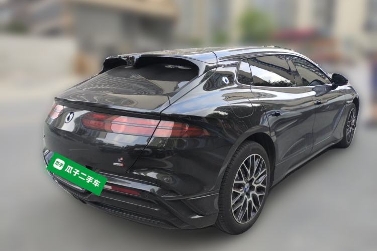 Used Denza Z9GT 2026 Easy Three-Party Flash Charge Prestige Edition Rear Right 45 Deg
