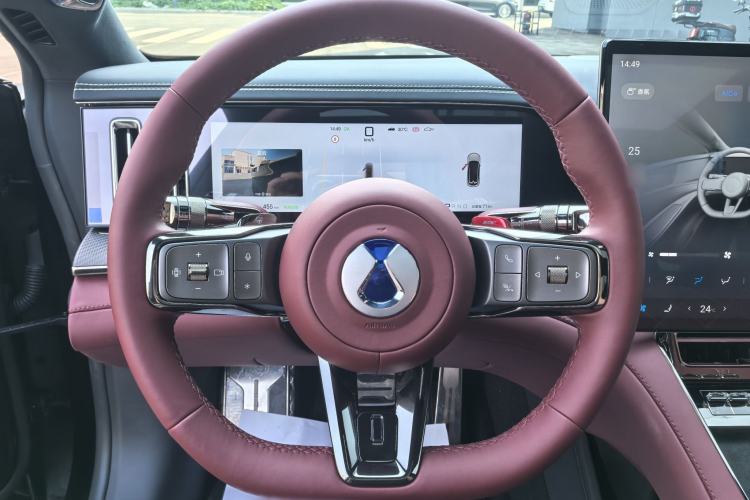 Used Denza Z9GT 2026 Easy Three-Party Flash Charge Performance Edition Steering Wheel