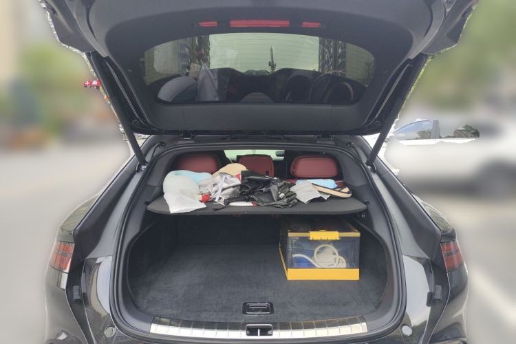 Used Denza Z9GT 2026 Easy Three-Party Flash Charge Prestige Edition Trunk