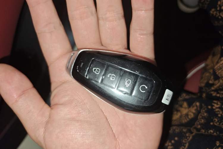 Used Denza Z9GT 2026 Easy Three-Party Flash Charge Performance Edition Vehicle Key