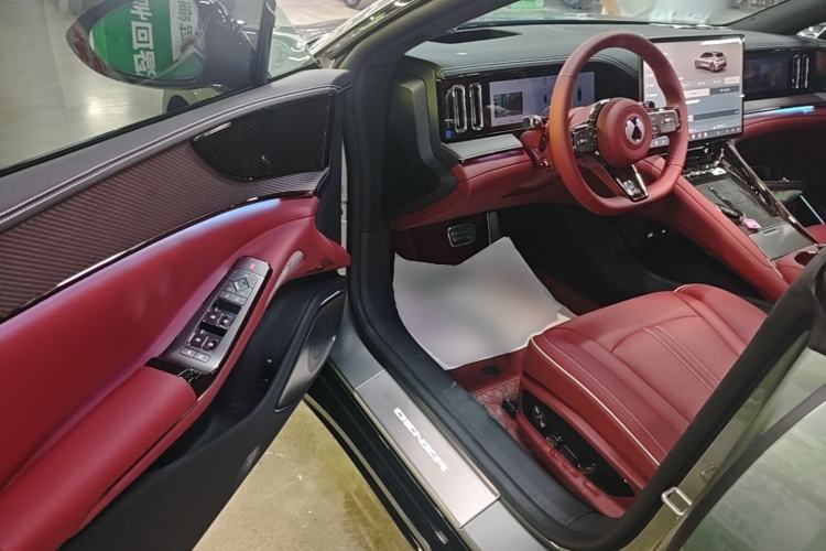 Used Denza Z9GT 2026 Flash Charge Prestige Edition Driver Seat
