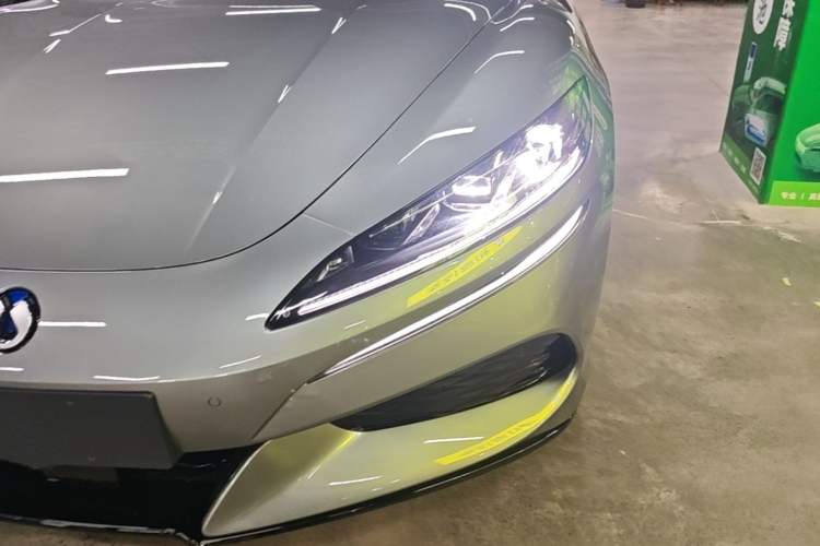 Used Denza Z9GT 2026 Flash Charge Prestige Edition Left Front Headlight