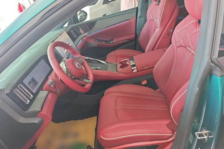 Used Denza Z9GT 2026 Flash Charge Flagship Edition Left Front Seat