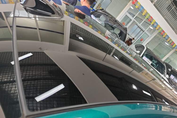 Used Denza Z9GT 2026 Flash Charge Flagship Edition Roof