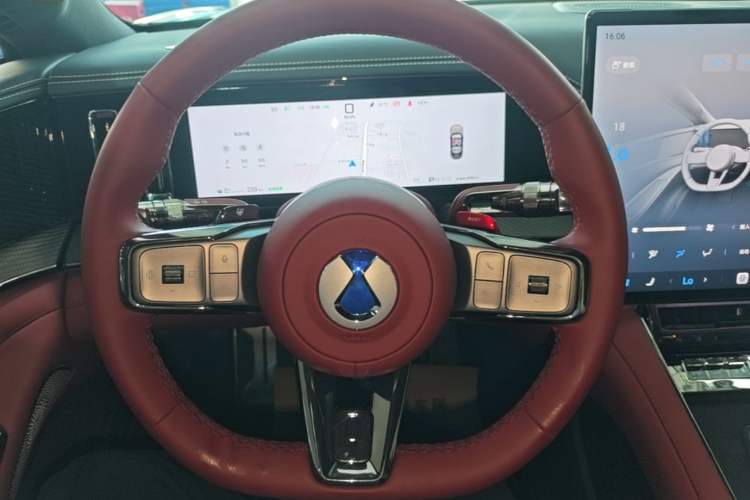 Used Denza Z9GT 2026 Flash Charge Flagship Edition Steering Wheel