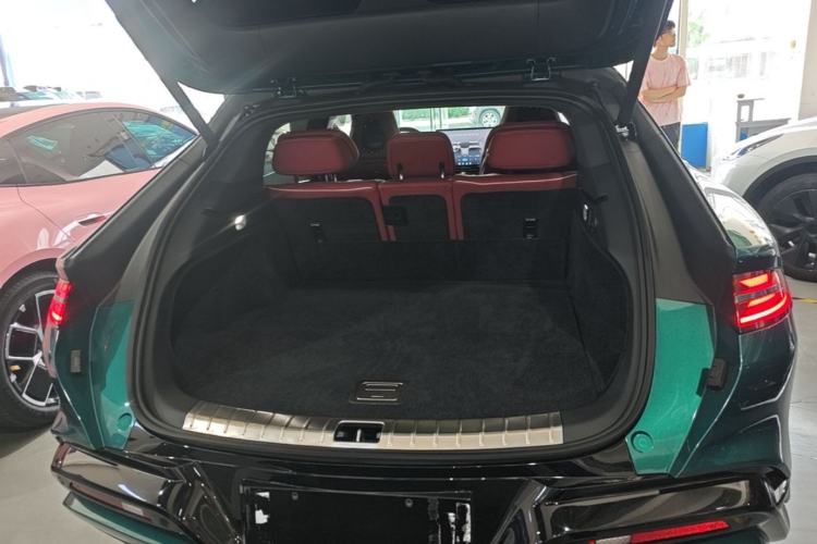 Used Denza Z9GT 2026 Flash Charge Flagship Edition Trunk