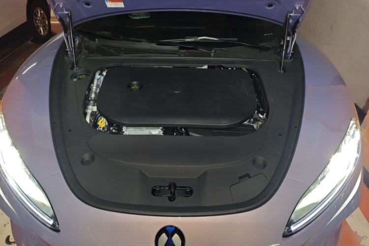Used Denza Z9GT 2026 Easy Three-Party Flash Charge Flagship Edition Engine Bay