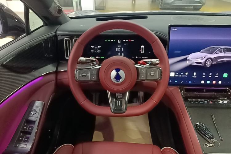 Used Denza Z9GT 2026 Flash Charge Prestige Edition Steering Wheel