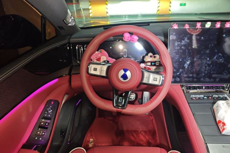 Used Denza Z9GT 2026 Easy Three-Party Flash Charge Flagship Edition Steering Wheel